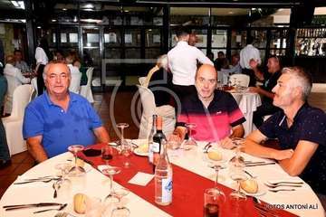 Homenaje de despedida a Jesús García Aller (Foto Antonio Alí)